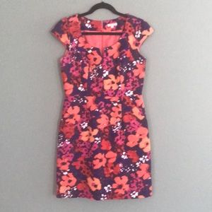 Floral mini dress by Shoshanna